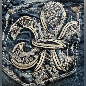 Miss Me Jeans Size 25 - Boot Cut Fleur